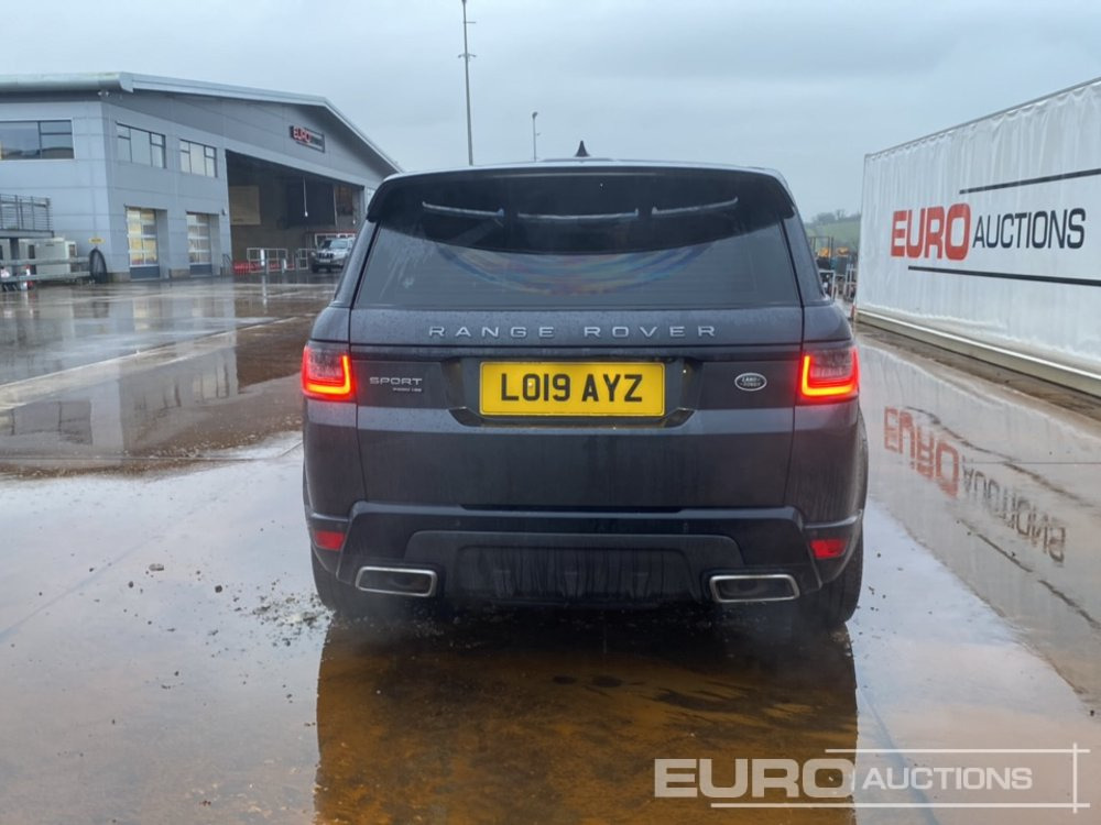 2019 Range Rover Sport - SUV: bild 4 2019 Range Rover Sport - SUV: bild 4