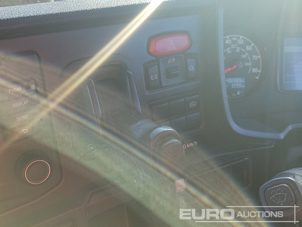 Tippbil lastbil 2019 Scania P410XT: bild 28