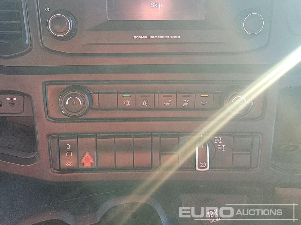 Tippbil lastbil 2019 Scania P410XT: bild 26