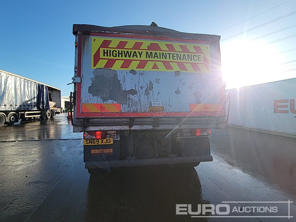 2019 Scania P410XT - Tippbil lastbil: bild 4 2019 Scania P410XT - Tippbil lastbil: bild 4