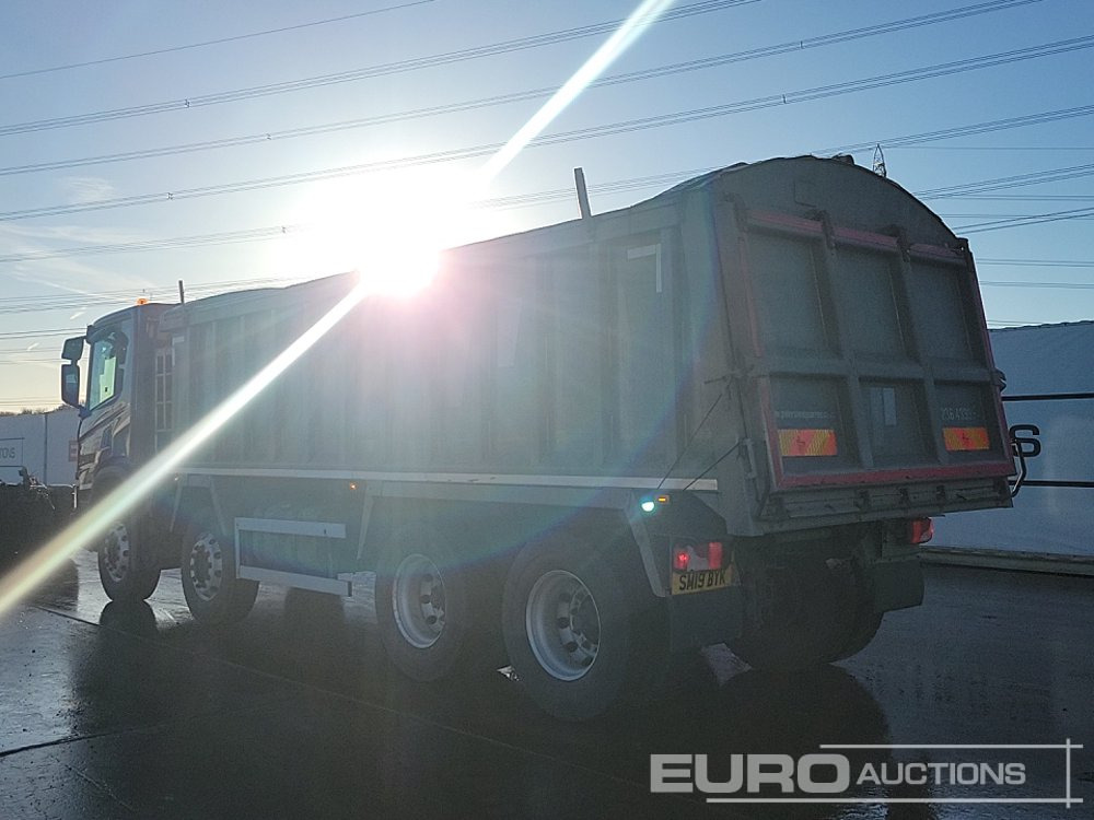 2019 Scania P410XT - Tippbil lastbil: bild 3 2019 Scania P410XT - Tippbil lastbil: bild 3