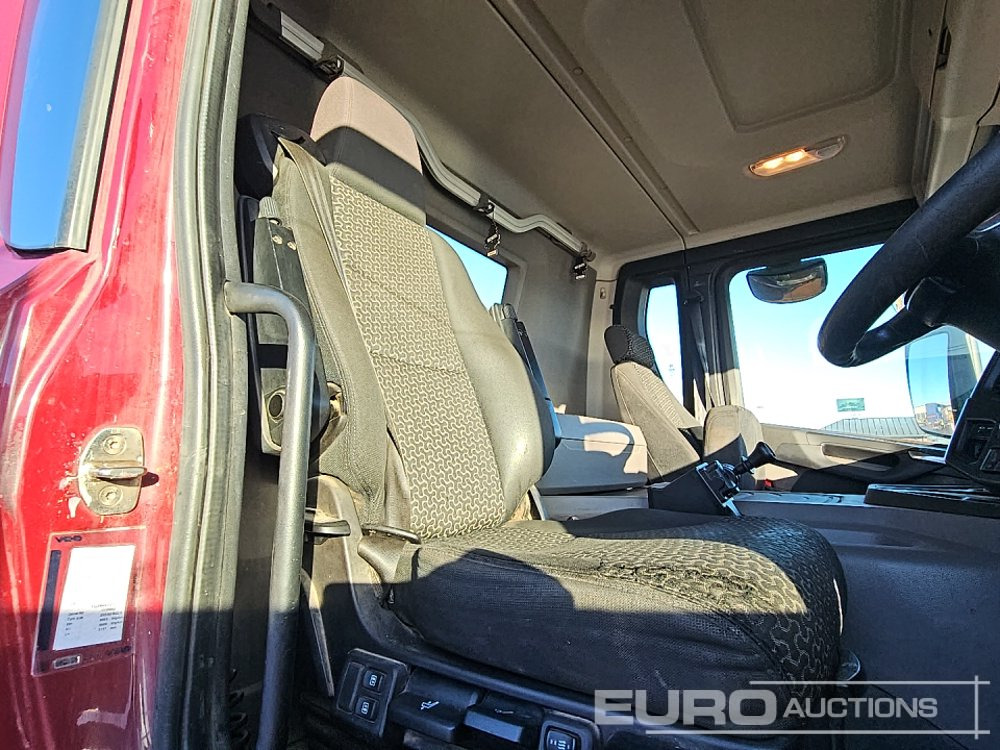 Tippbil lastbil 2019 Scania P410XT: bild 26