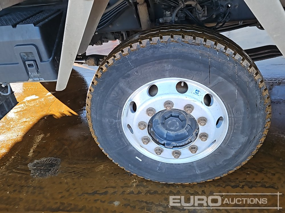 Tippbil lastbil 2019 Scania P410XT: bild 10