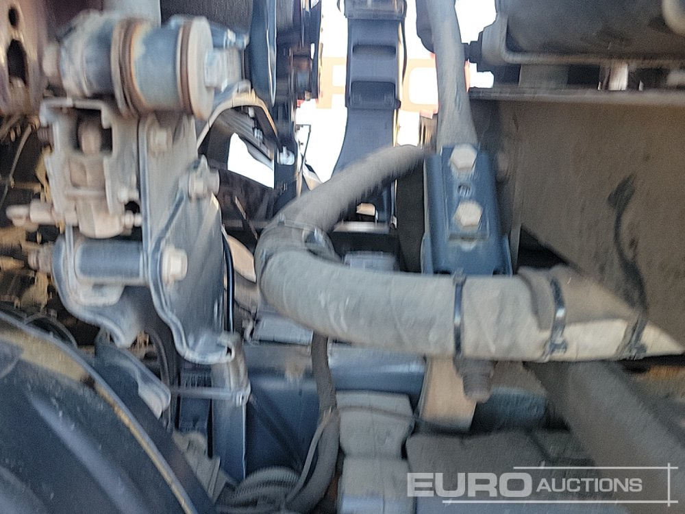 Tippbil lastbil 2019 Scania P410XT: bild 17