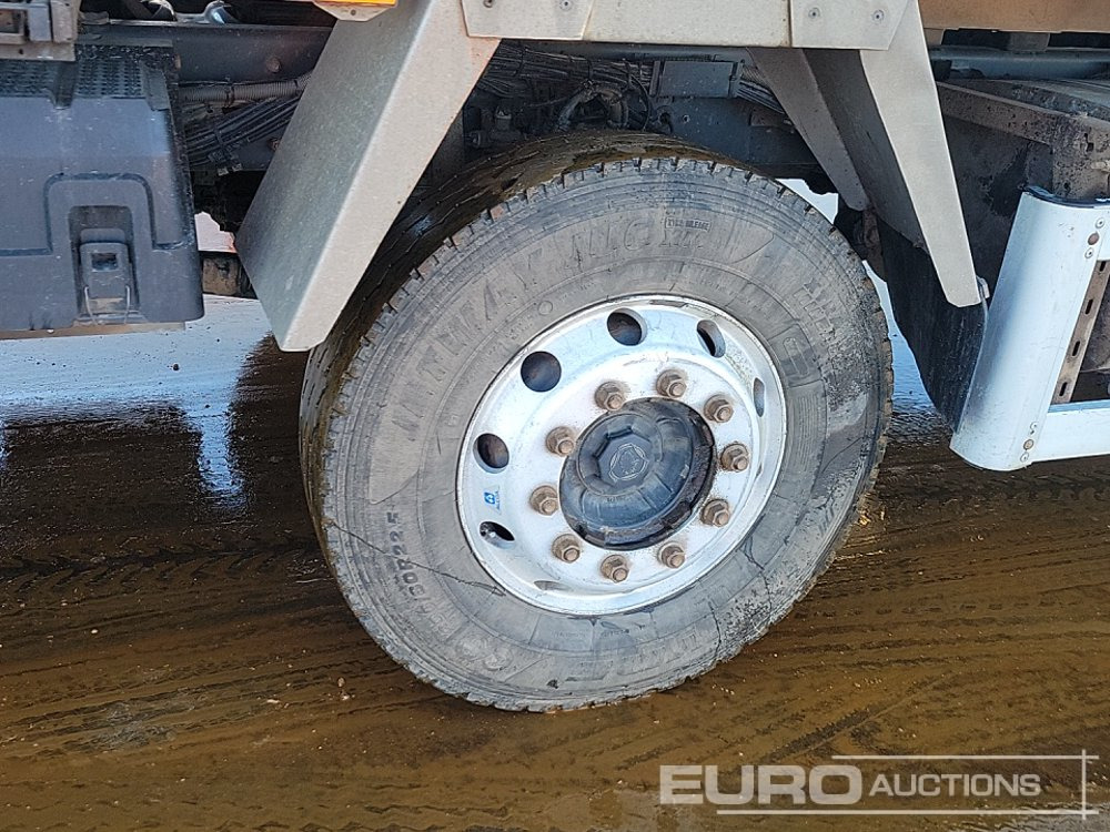 Tippbil lastbil 2019 Scania P410XT: bild 10