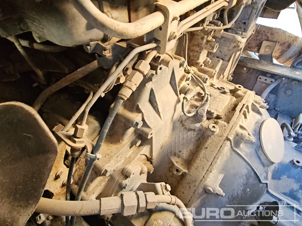 Tippbil lastbil 2019 Scania P410XT: bild 19