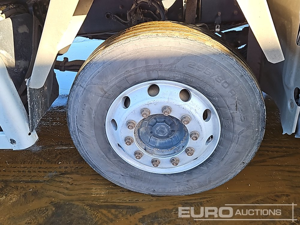 Tippbil lastbil 2019 Scania P410XT: bild 15