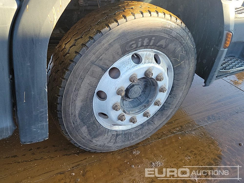 Tippbil lastbil 2019 Scania P410XT: bild 16