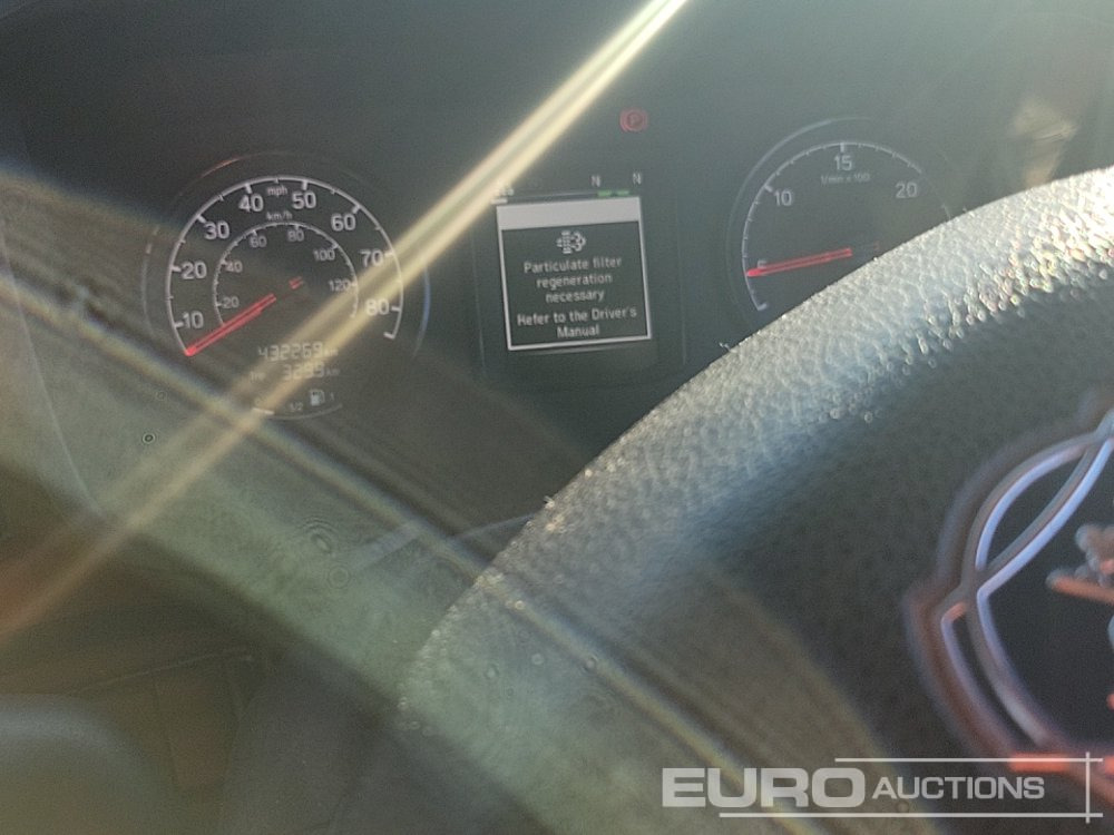 Tippbil lastbil 2019 Scania P410XT: bild 32