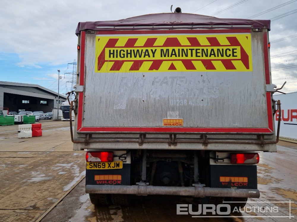 2019 Scania P410XT - Tippbil lastbil: bild 4 2019 Scania P410XT - Tippbil lastbil: bild 4