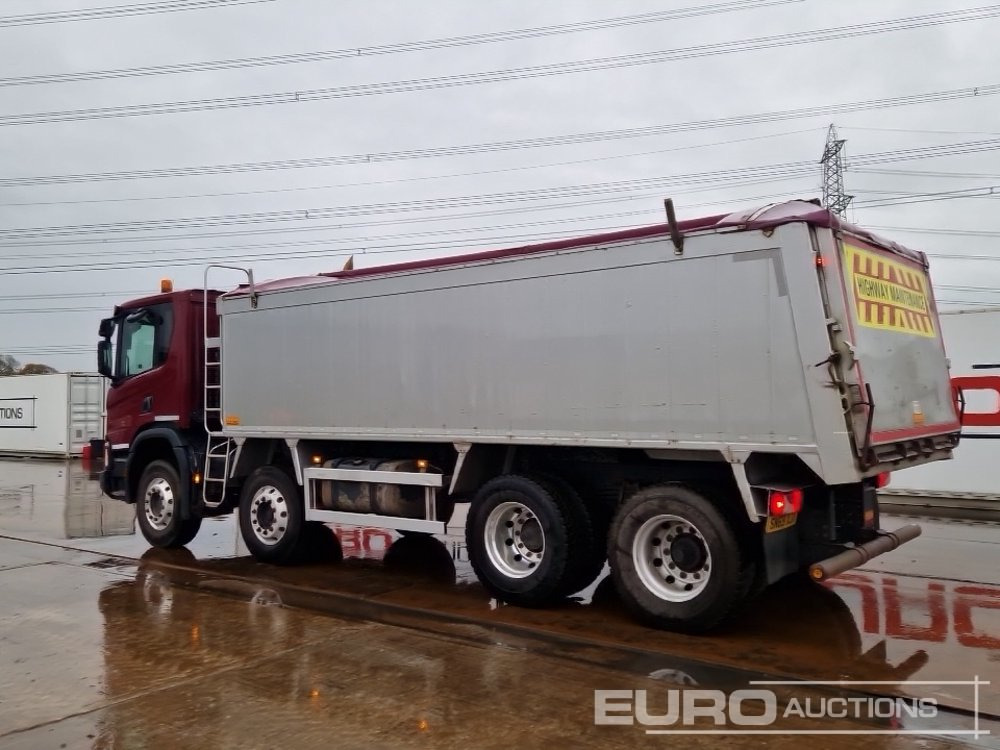 2019 Scania P410XT - Tippbil lastbil: bild 3 2019 Scania P410XT - Tippbil lastbil: bild 3