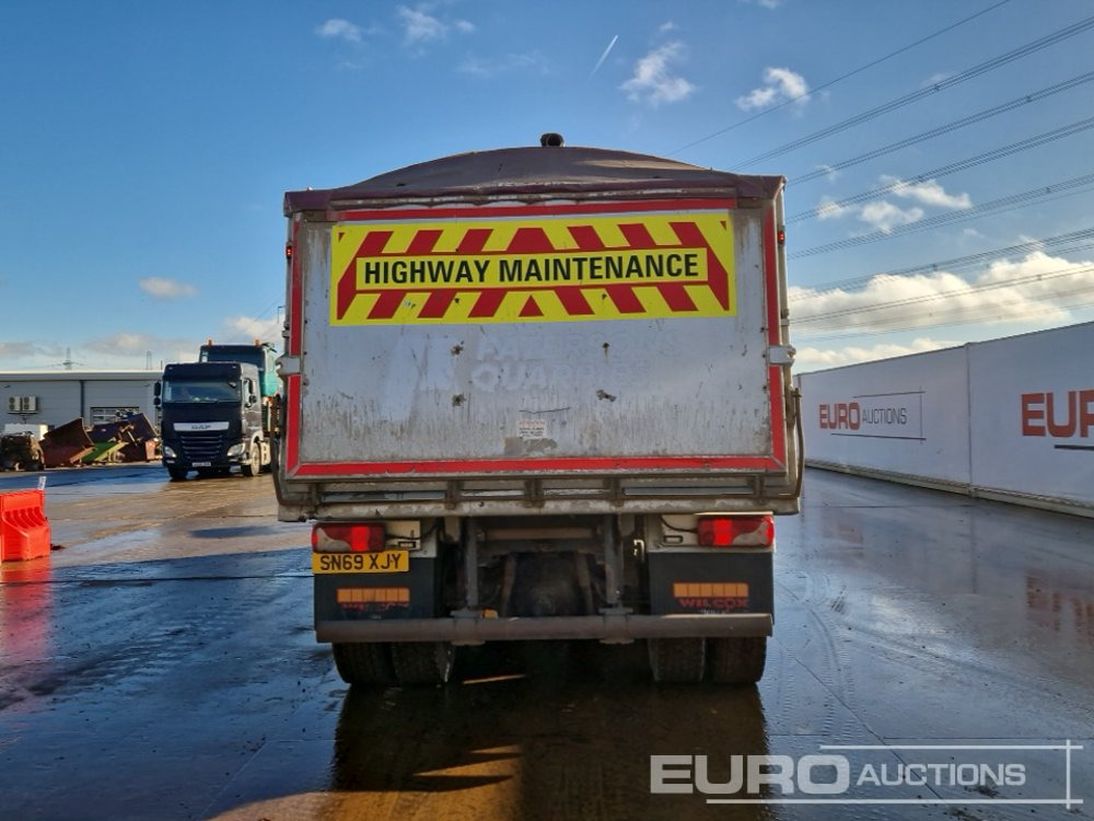 2019 Scania P410XT - Tippbil lastbil: bild 4 2019 Scania P410XT - Tippbil lastbil: bild 4