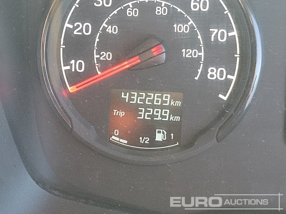 Tippbil lastbil 2019 Scania P410XT: bild 36