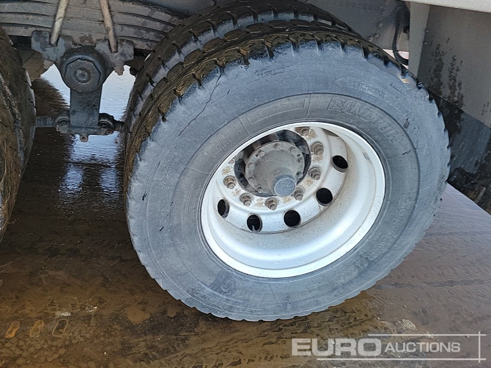 Tippbil lastbil 2019 Scania P410XT: bild 12