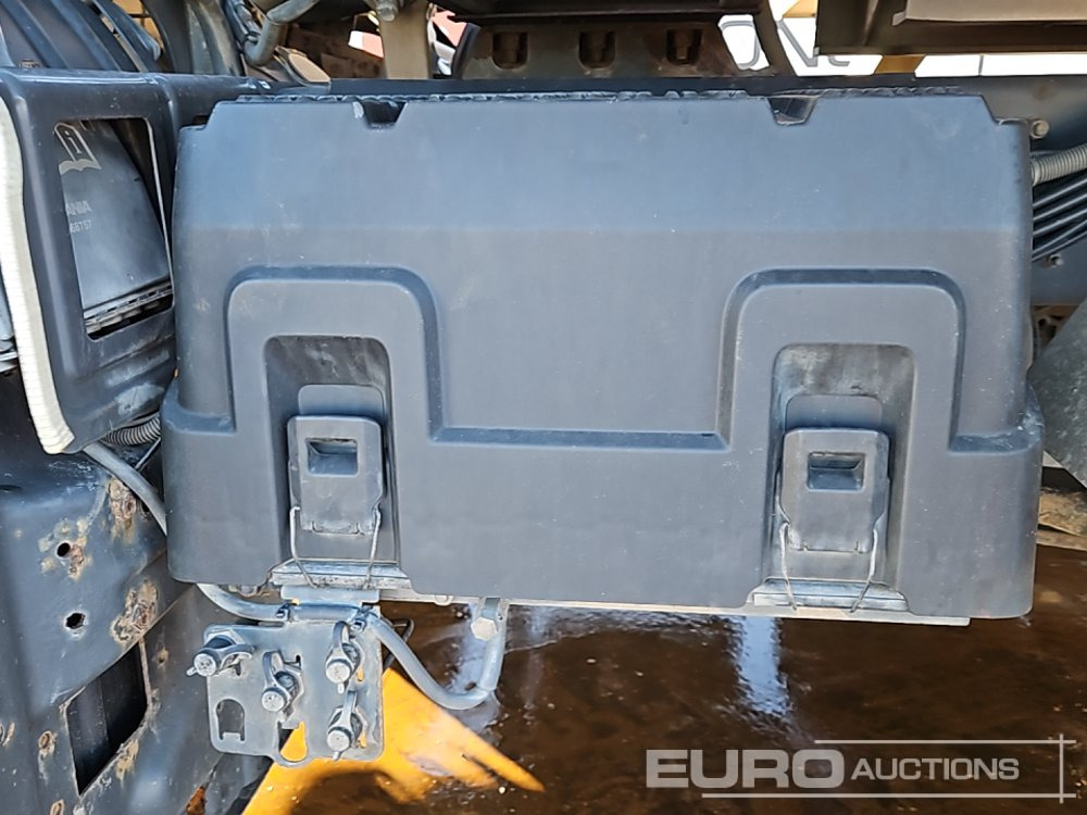 Tippbil lastbil 2019 Scania P410XT: bild 24