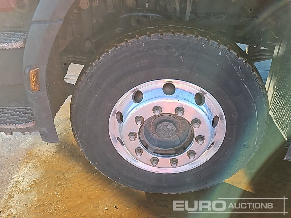 Tippbil lastbil 2019 Scania P410XT: bild 9