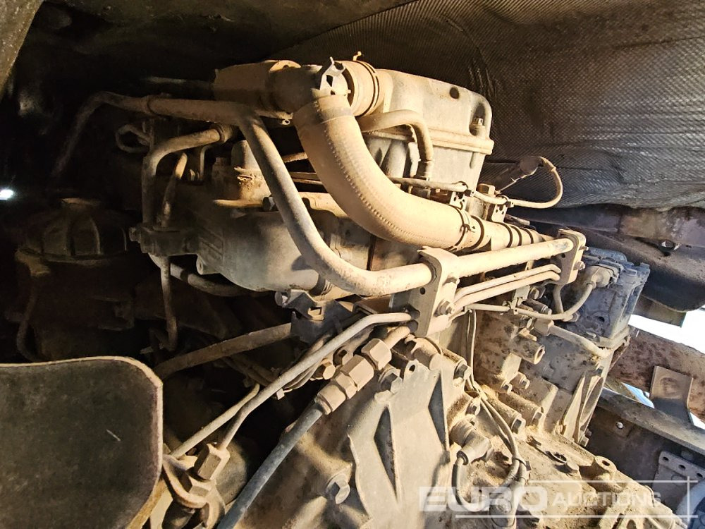 Tippbil lastbil 2019 Scania P410XT: bild 18