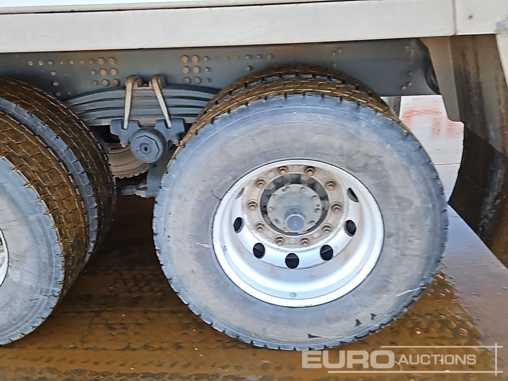 Tippbil lastbil 2019 Scania P410XT: bild 12