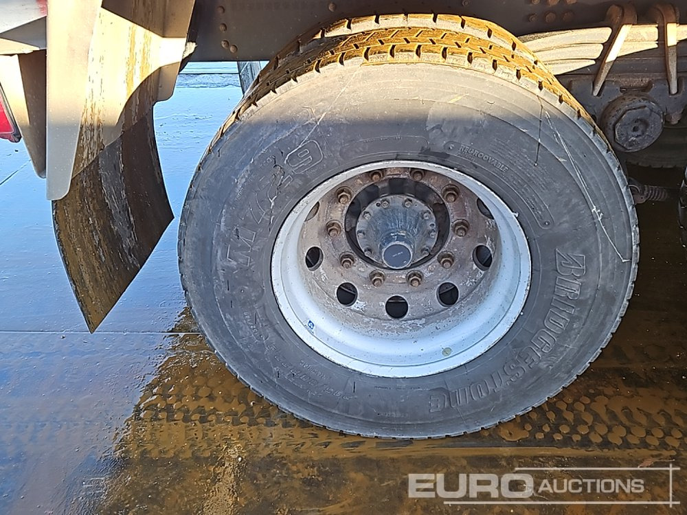 Tippbil lastbil 2019 Scania P410XT: bild 13