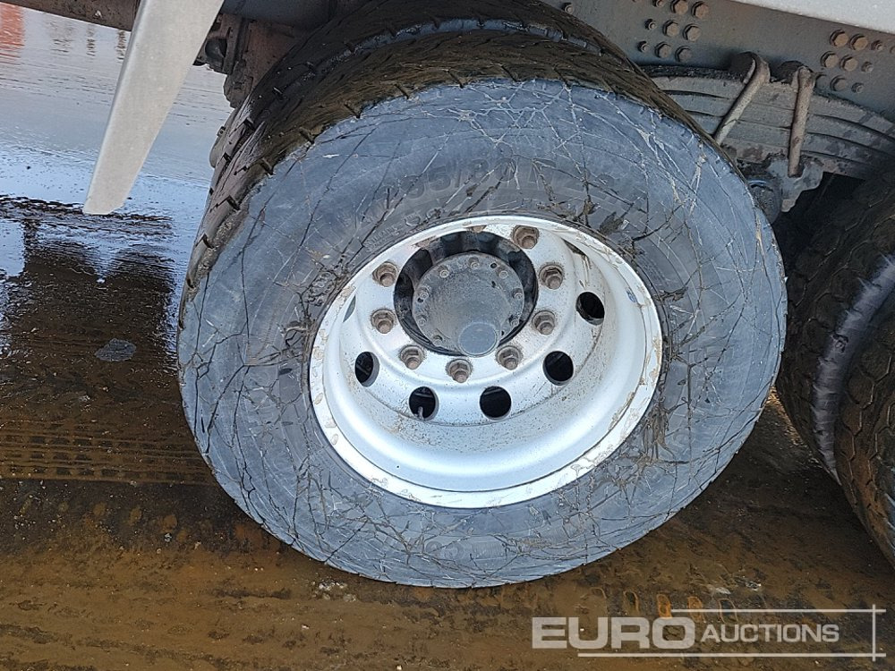 Tippbil lastbil 2019 Scania P410XT: bild 11