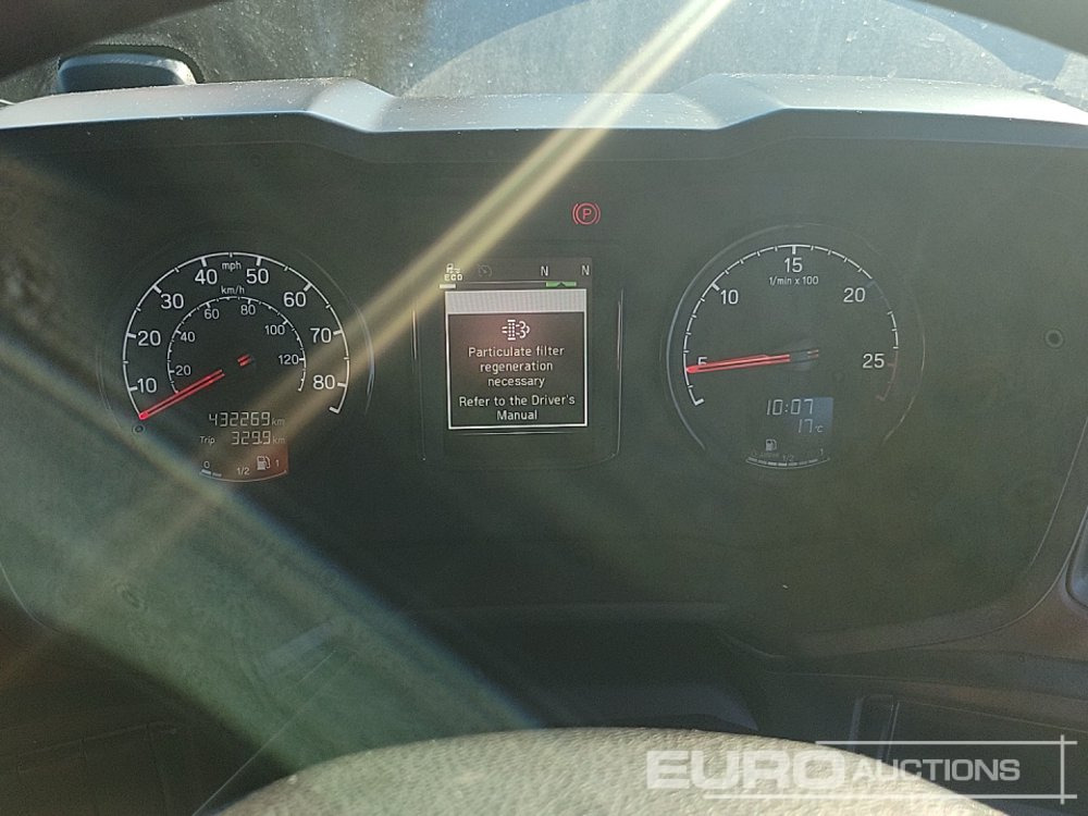 Tippbil lastbil 2019 Scania P410XT: bild 34