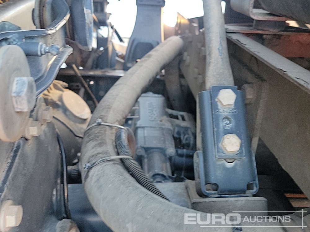 Tippbil lastbil 2019 Scania P410XT: bild 19