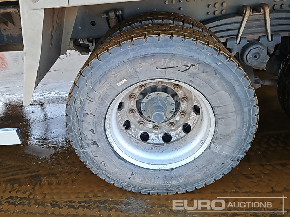 Tippbil lastbil 2019 Scania P410XT: bild 11