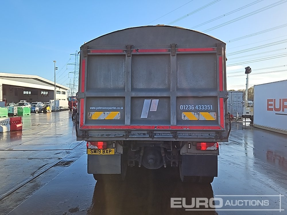 2019 Scania P410XT - Tippbil lastbil: bild 4 2019 Scania P410XT - Tippbil lastbil: bild 4