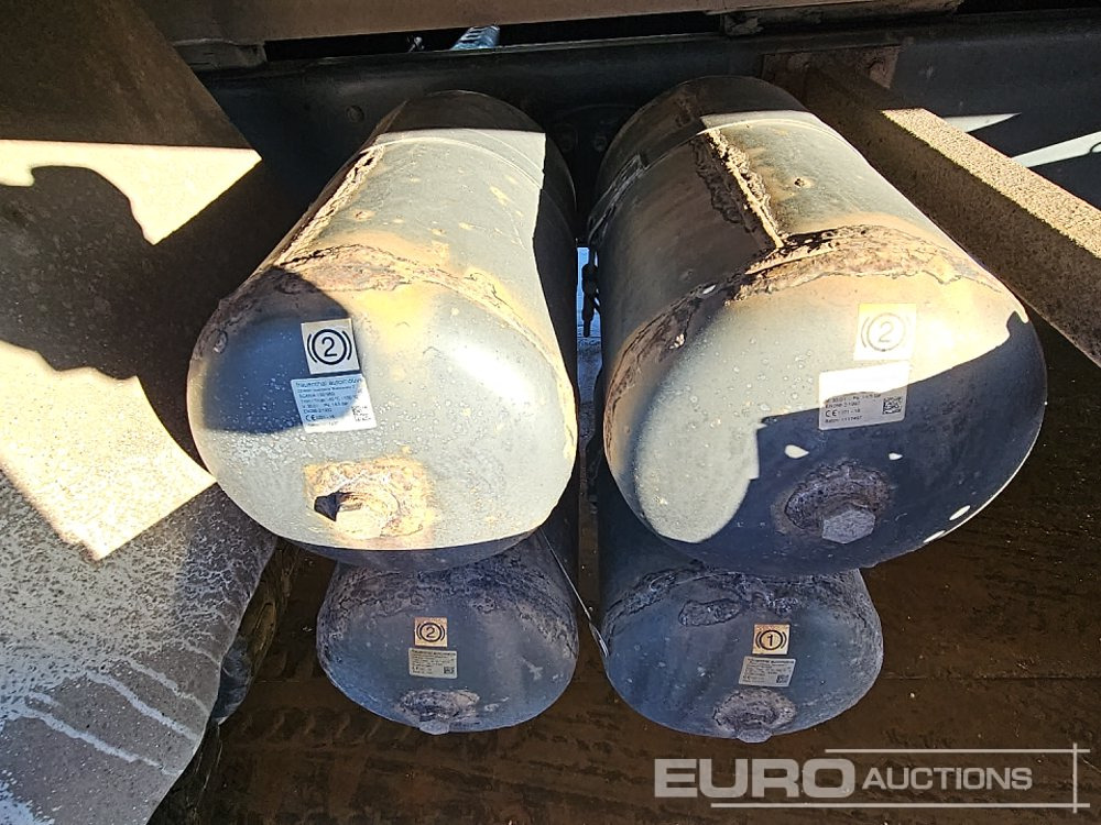 Tippbil lastbil 2019 Scania P410XT: bild 22