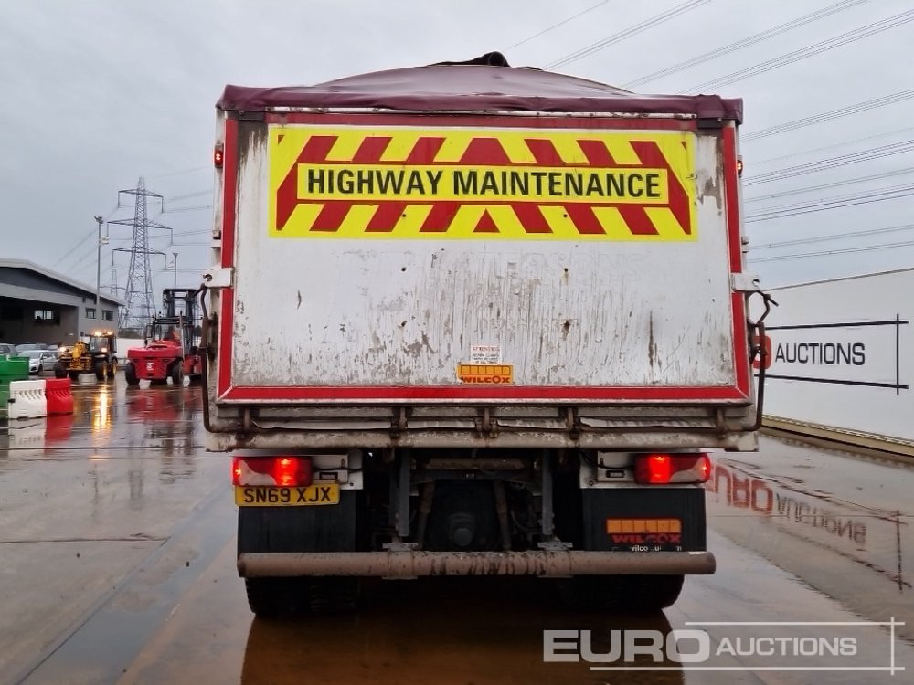 2019 Scania P410XT - Tippbil lastbil: bild 4 2019 Scania P410XT - Tippbil lastbil: bild 4