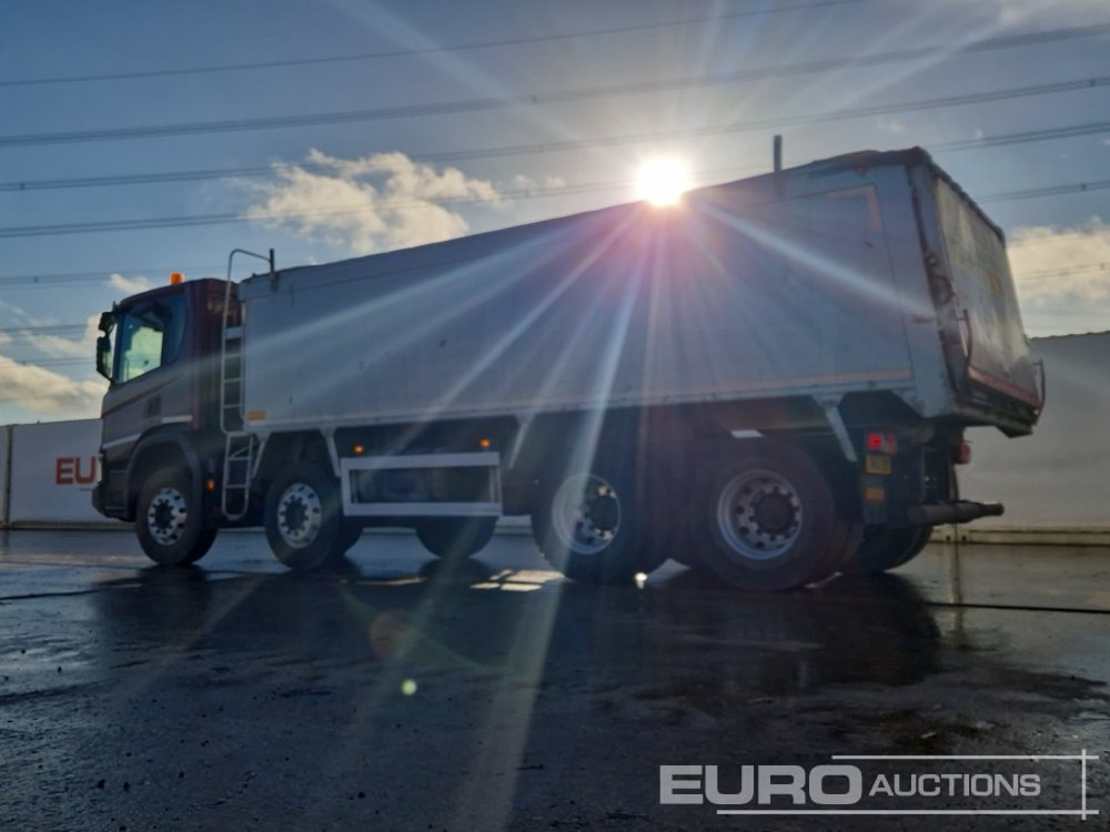 2019 Scania P410XT - Tippbil lastbil: bild 3 2019 Scania P410XT - Tippbil lastbil: bild 3