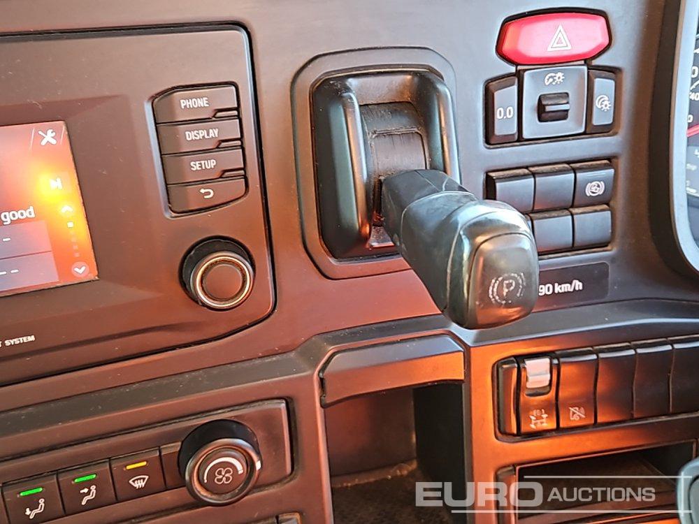 Tippbil lastbil 2019 Scania P410XT: bild 30