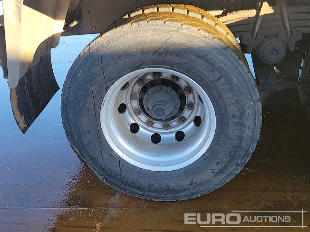 Tippbil lastbil 2019 Scania P410XT: bild 13