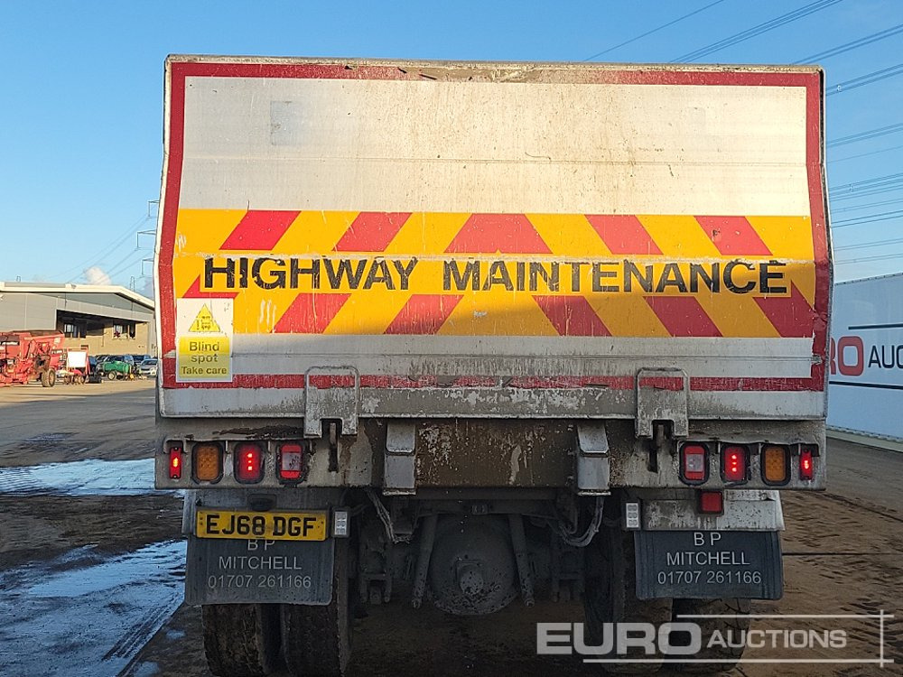 2019 Scania P500XT - Tippbil lastbil: bild 4 2019 Scania P500XT - Tippbil lastbil: bild 4