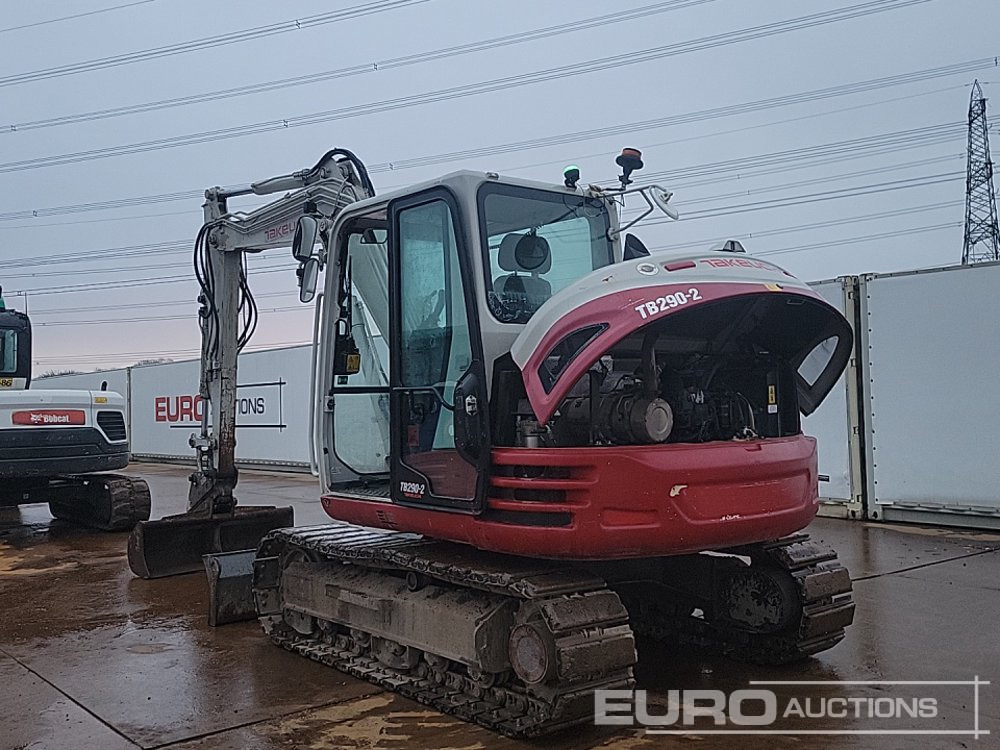 2019 Takeuchi TB290-2 - Minigrävmaskin: bild 3 2019 Takeuchi TB290-2 - Minigrävmaskin: bild 3