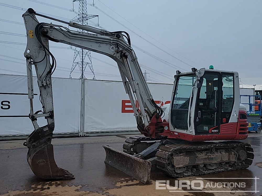 2019 Takeuchi TB290-2 - Minigrävmaskin: bild 1 2019 Takeuchi TB290-2 - Minigrävmaskin: bild 1