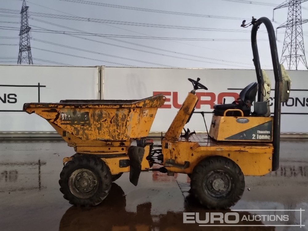 2019 Thwaites 2 Ton - Minitippbil: bild 2 2019 Thwaites 2 Ton - Minitippbil: bild 2