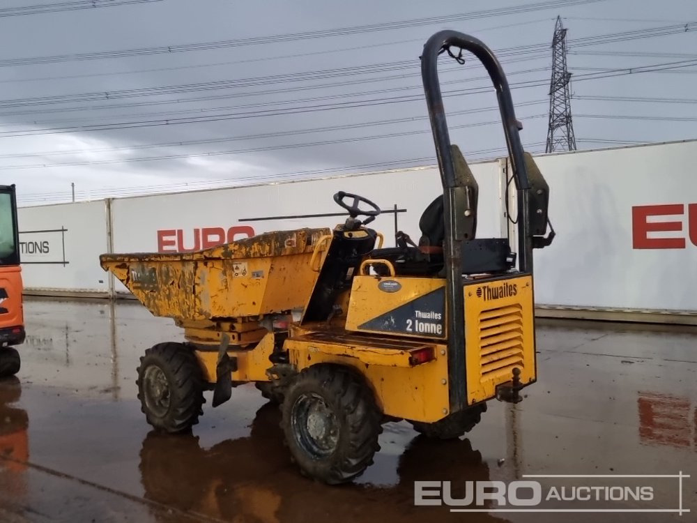 2019 Thwaites 2 Ton - Minitippbil: bild 3 2019 Thwaites 2 Ton - Minitippbil: bild 3