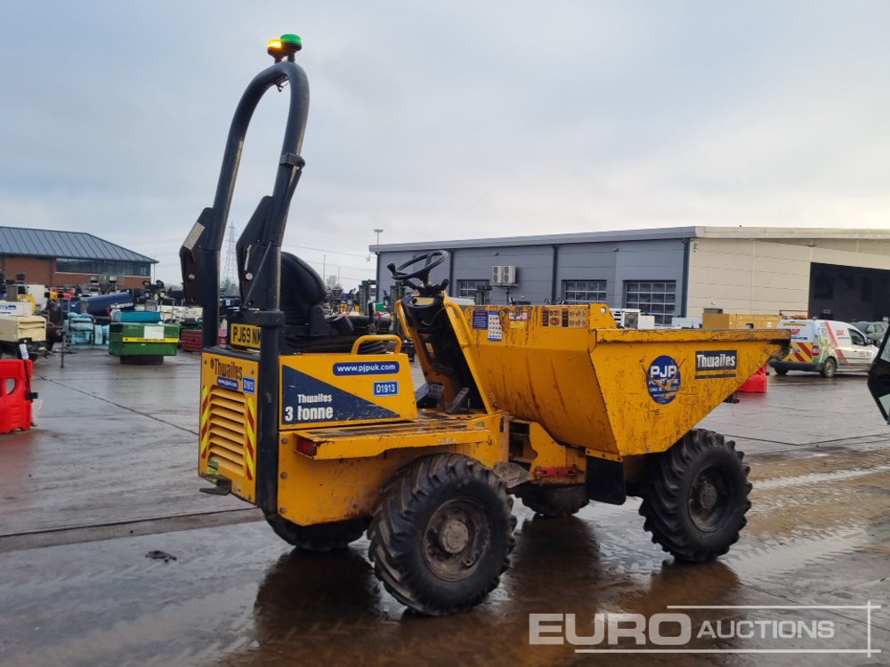 2019 Thwaites 3 Ton - Minitippbil: bild 5 2019 Thwaites 3 Ton - Minitippbil: bild 5