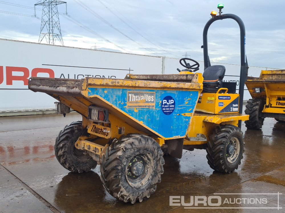 2019 Thwaites 3 Ton - Minitippbil: bild 1 2019 Thwaites 3 Ton - Minitippbil: bild 1