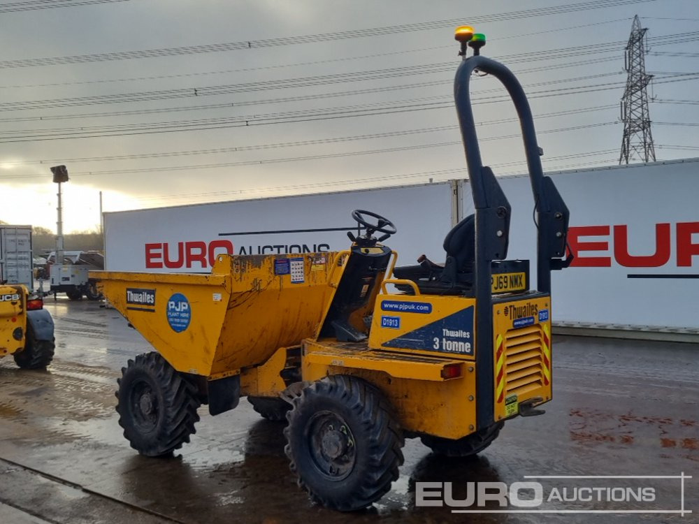 2019 Thwaites 3 Ton - Minitippbil: bild 3 2019 Thwaites 3 Ton - Minitippbil: bild 3