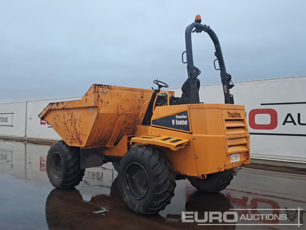 2019 Thwaites 9 Ton - Minitippbil: bild 3 2019 Thwaites 9 Ton - Minitippbil: bild 3