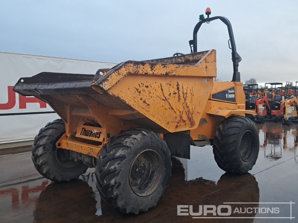 2019 Thwaites 9 Ton - Minitippbil: bild 1 2019 Thwaites 9 Ton - Minitippbil: bild 1