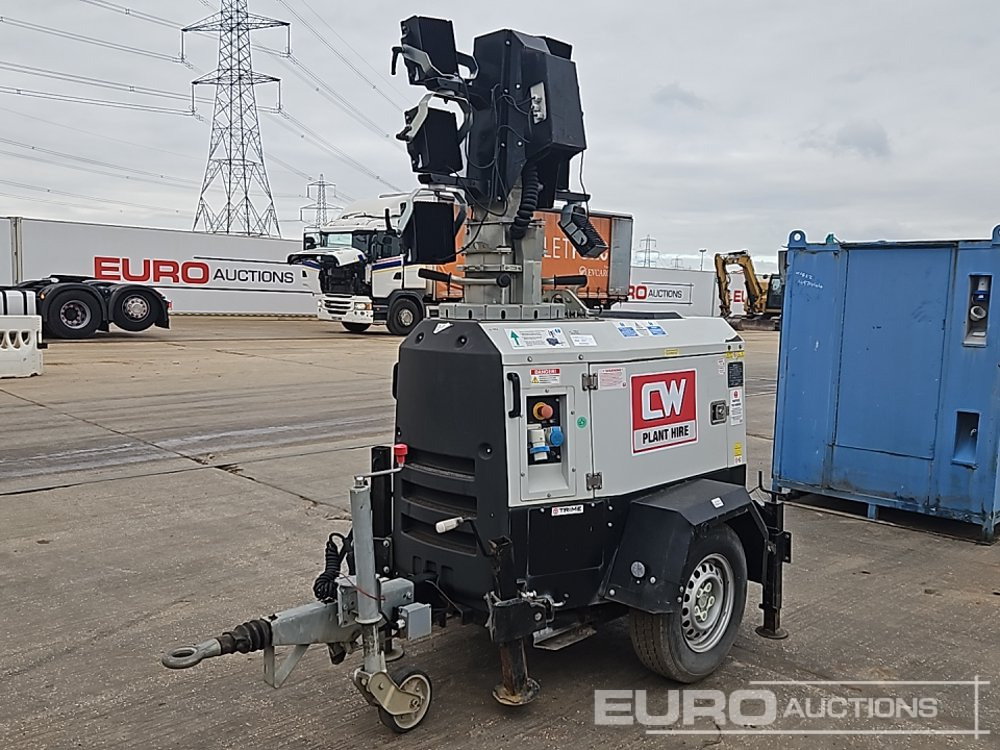 2019 Trime X-ECOK2 - Belysningsmast: bild 1 2019 Trime X-ECOK2 - Belysningsmast: bild 1