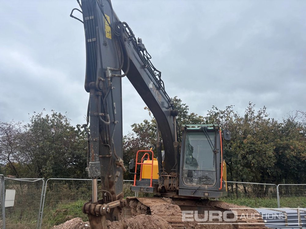 2019 Volvo EC140EL - Bandgrävare: bild 1 2019 Volvo EC140EL - Bandgrävare: bild 1