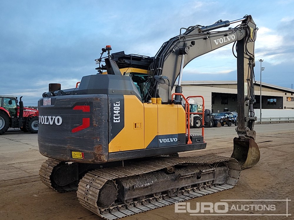 2019 Volvo EC140EL - Bandgrävare: bild 5 2019 Volvo EC140EL - Bandgrävare: bild 5