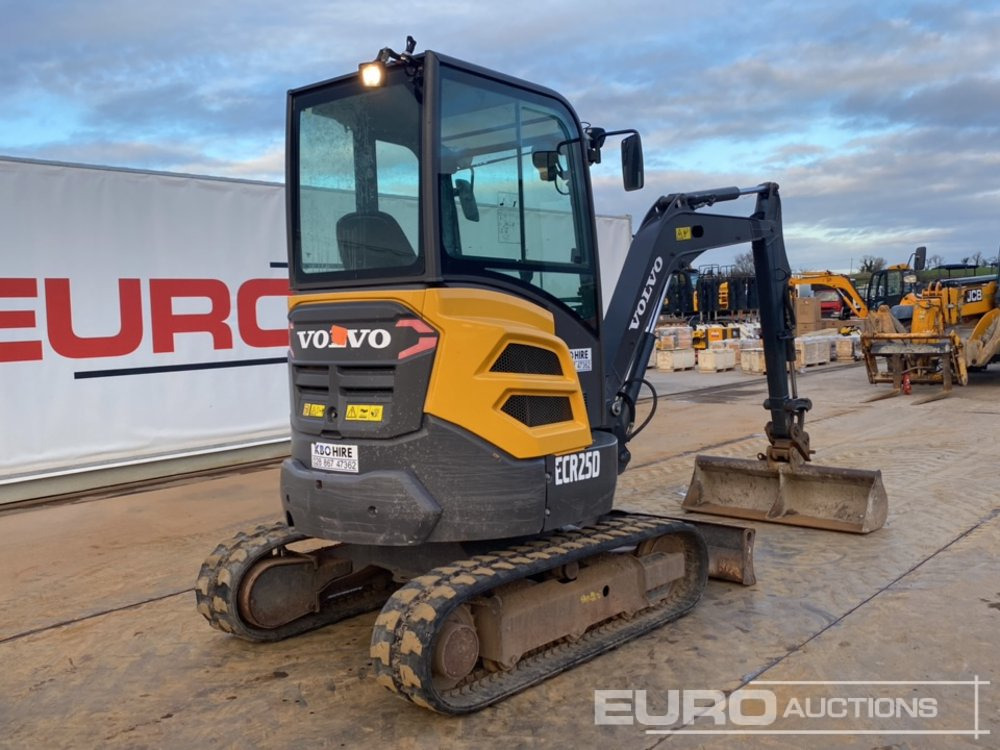 2019 Volvo ECR25D - Minigrävmaskin: bild 5 2019 Volvo ECR25D - Minigrävmaskin: bild 5