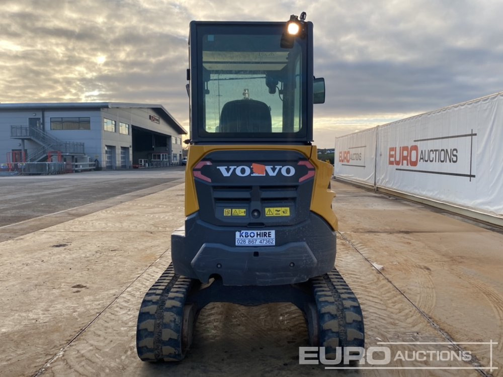 2019 Volvo ECR25D - Minigrävmaskin: bild 4 2019 Volvo ECR25D - Minigrävmaskin: bild 4