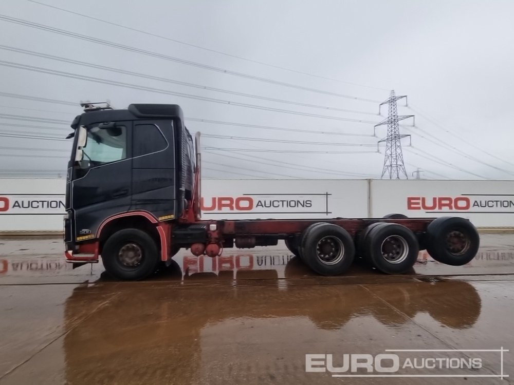 2019 Volvo FH500 - Chassi lastbil: bild 2 2019 Volvo FH500 - Chassi lastbil: bild 2