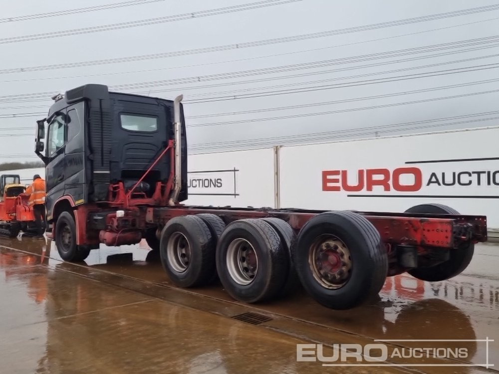 2019 Volvo FH500 - Chassi lastbil: bild 3 2019 Volvo FH500 - Chassi lastbil: bild 3